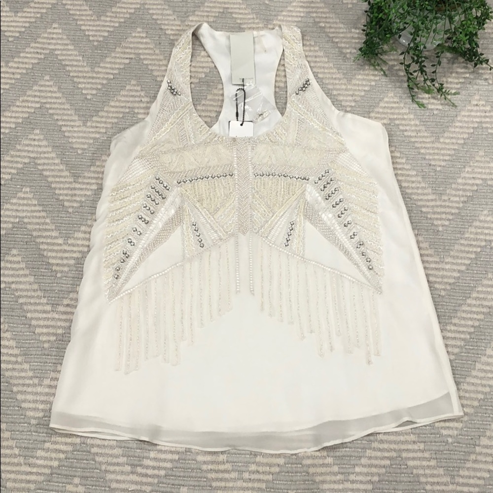 HEATHER By Bordeaux tank top